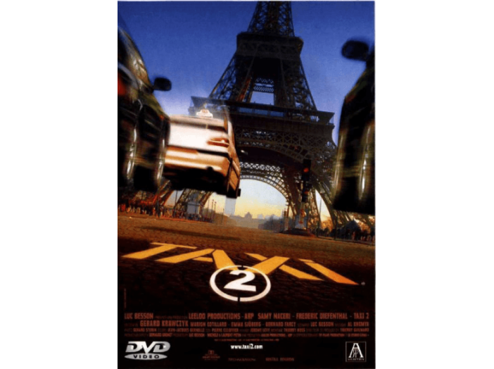 Taxi 2. DVD