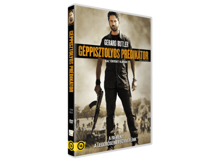 Géppisztolyos prédikátor DVD