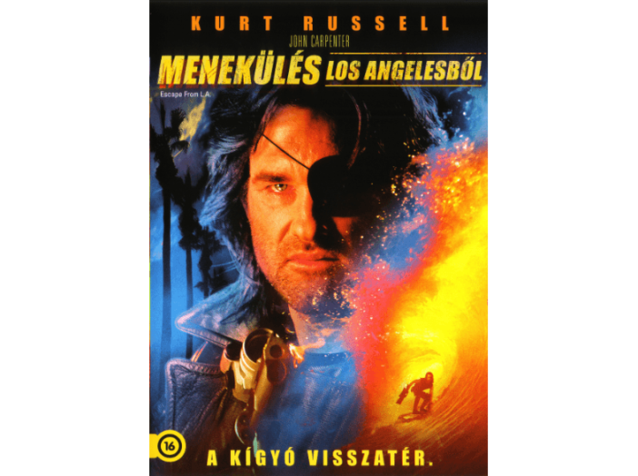 Menekülés Los Angelesből DVD