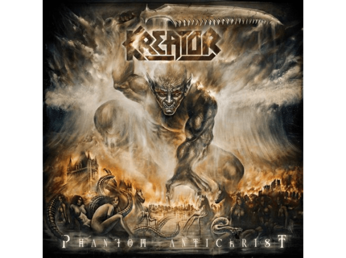 Phantom Antichrist CD+DVD