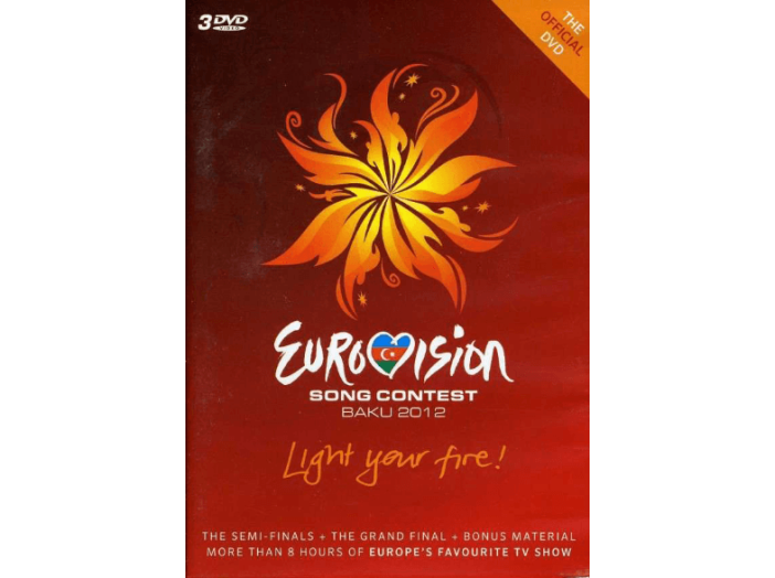 Eurovision Song Contest Baku 2012 DVD
