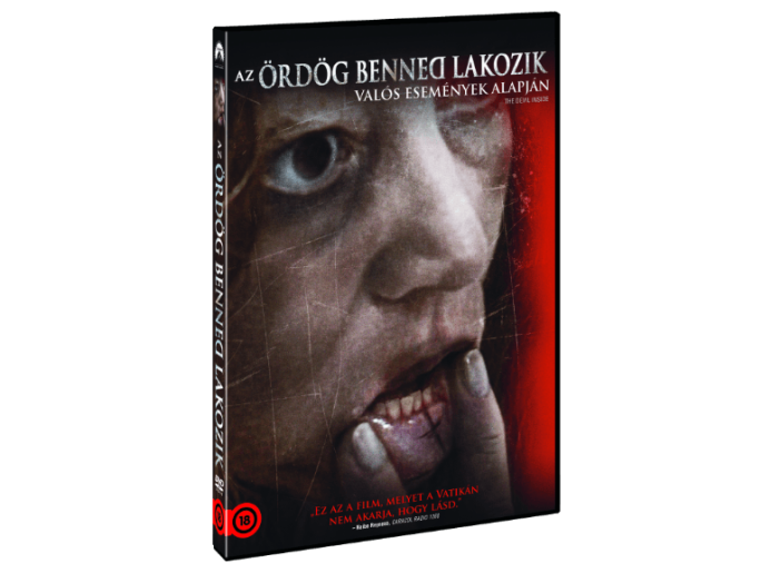 Az ördög benned lakozik DVD