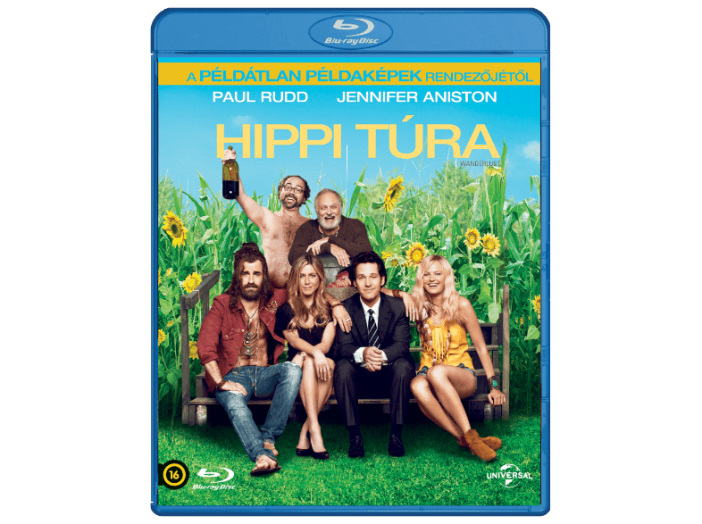 Hippi túra Blu-ray