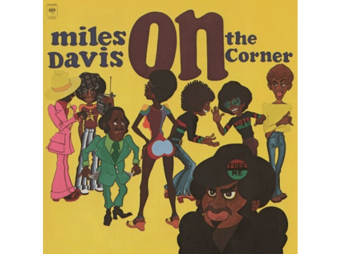 On The Corner LP