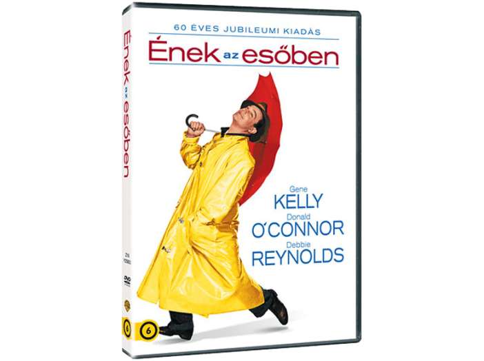 Ének az esőben - 60 éves jubileumi kiadás DVD