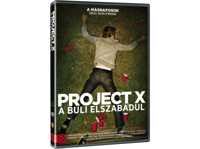 Project X - A buli elszabadul DVD