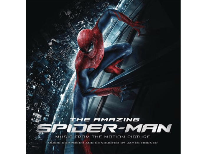 The Amazing Spider-Man (A Csodálatos Pókember) CD