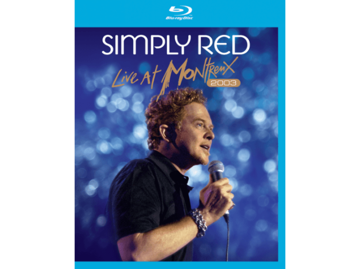 Live at Montreux 2003 Blu-ray