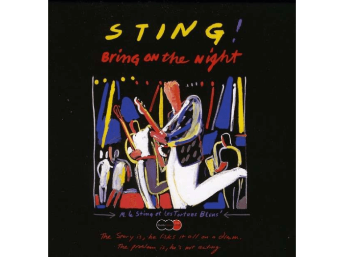 Bring On The Night CD+DVD