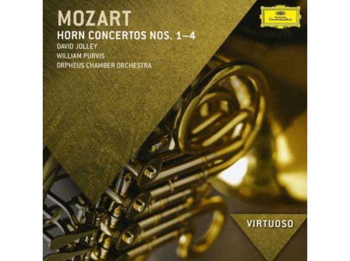 Mozart - Horn Concertos Nos.1-4 CD