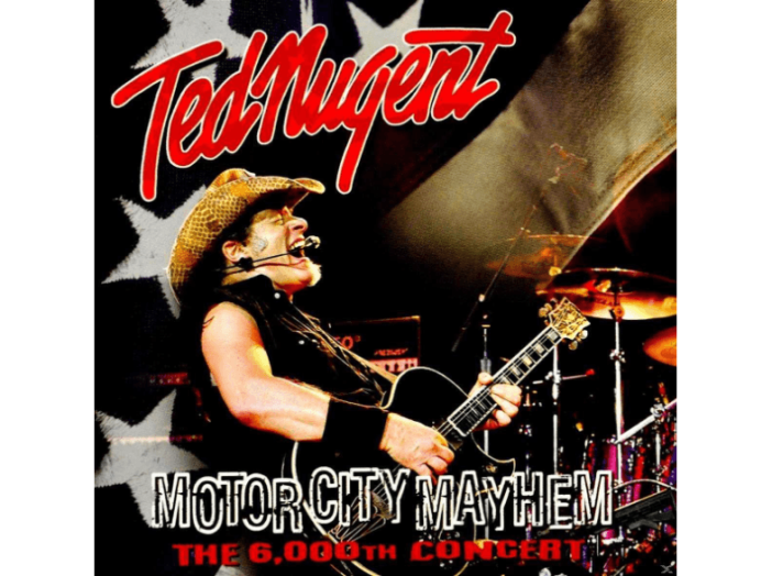 Motor City Mayhem CD