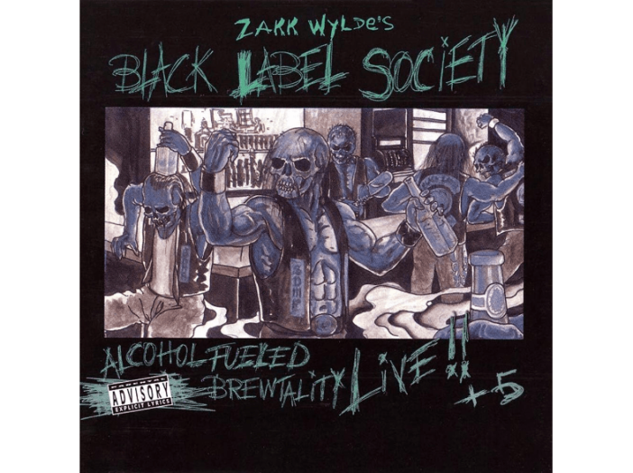 Alcohol Fueled Brewtality Live CD