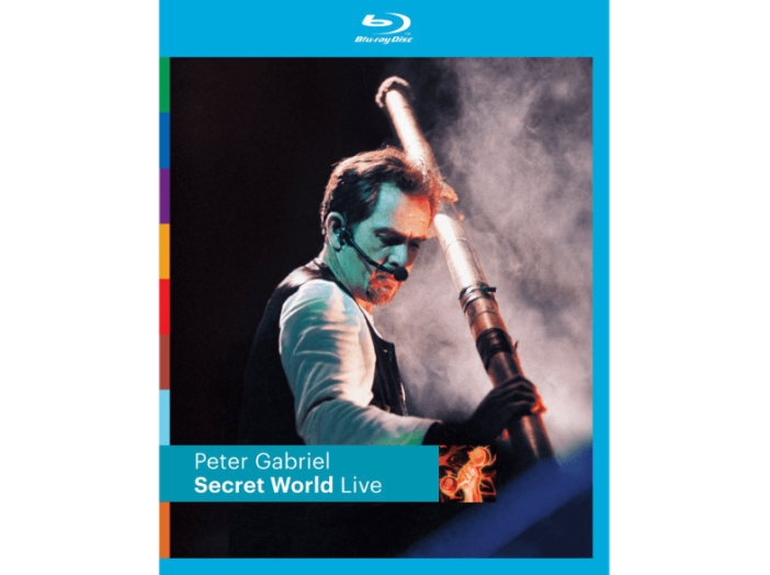 Secret World Live Blu-ray