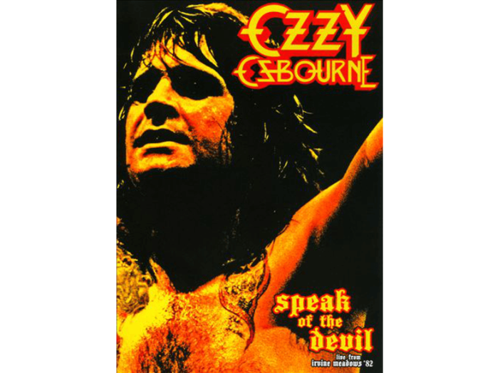 Speak of the Devil DVD