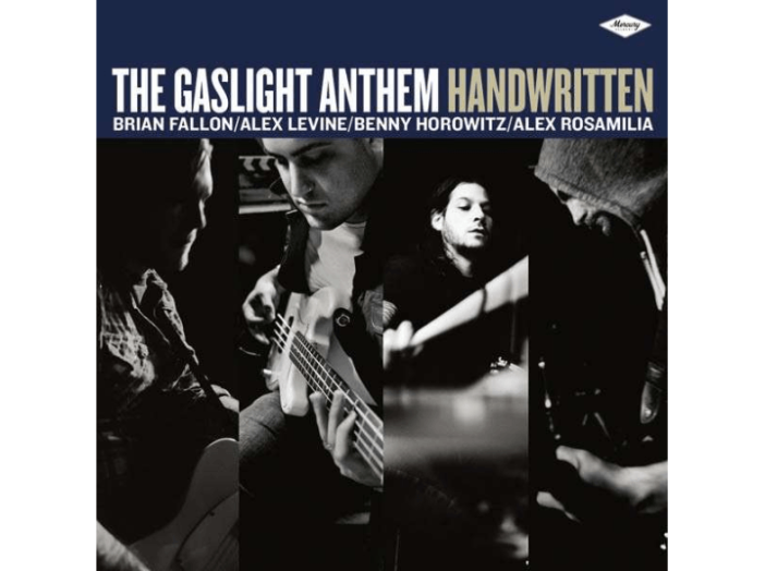 Handwritten CD