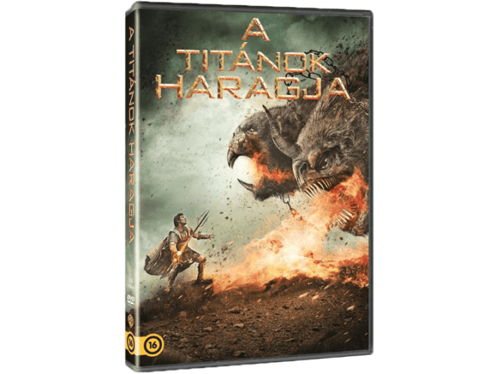 A titánok haragja DVD