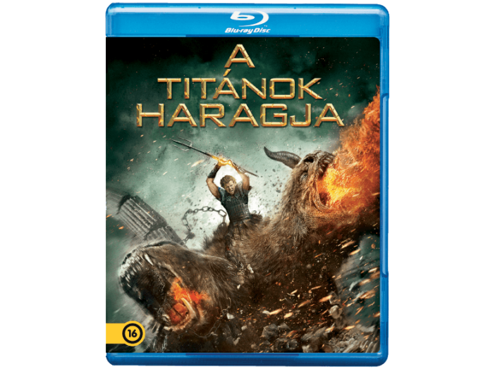 A titánok haragja Blu-ray