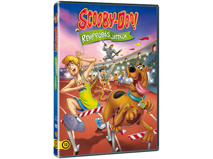 Scooby-Doo - Rémpróbás játékok DVD