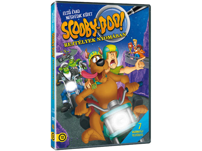 Scooby-Doo - Rejtélyek nyomában - 1. évad, 4. kötet DVD