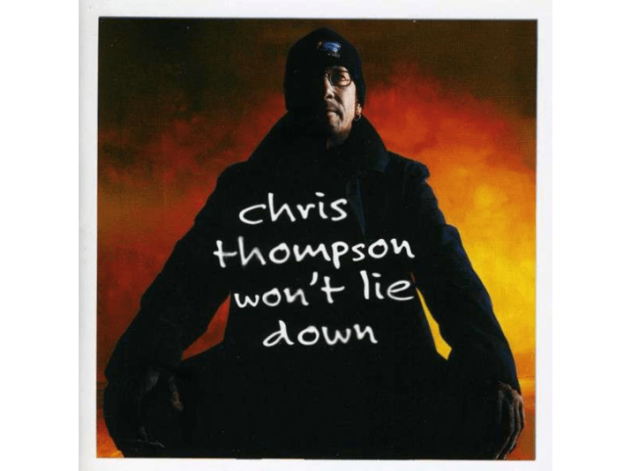 Won't Lie Down CD