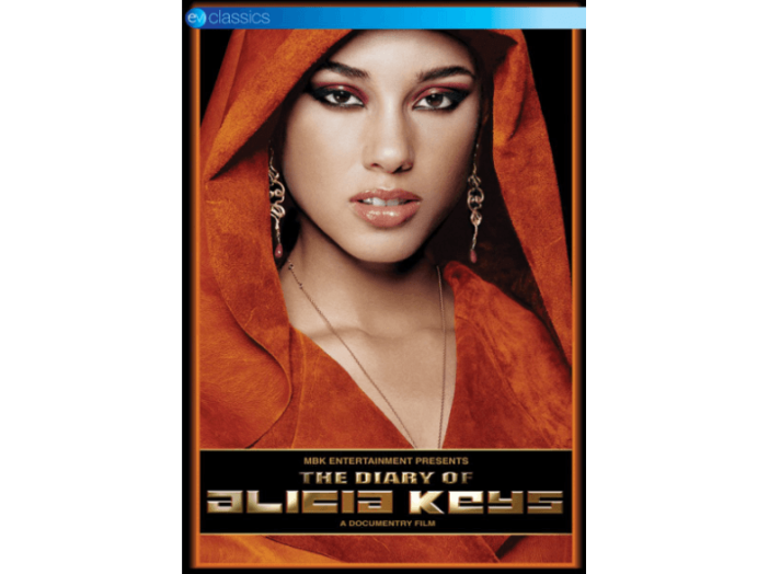 The Diary Of Alicia Keys DVD