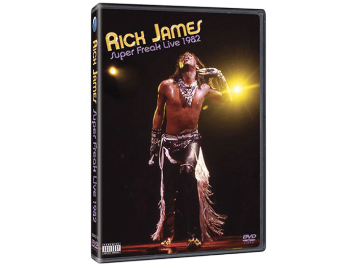 Super freak live 1982 DVD