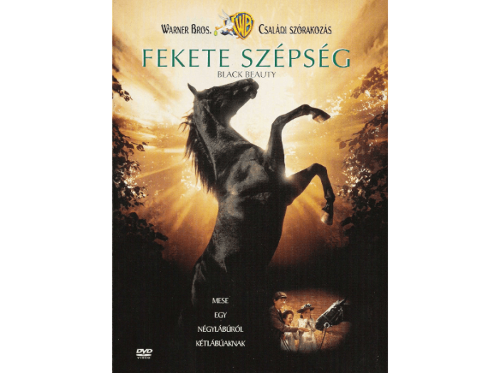 Fekete szépség DVD