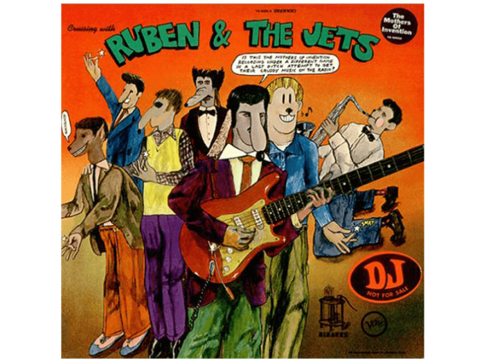 Cruising With Ruben & The Jets CD