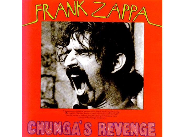 Chunga's Revenge CD