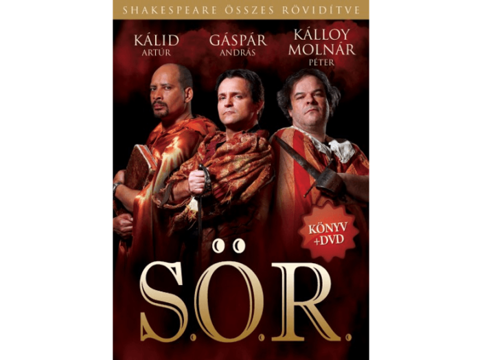 S.Ö.R. - Shakespeare Összes Rövidítve - Könyv+DVD