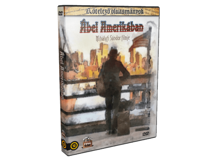 Ábel Amerikában DVD