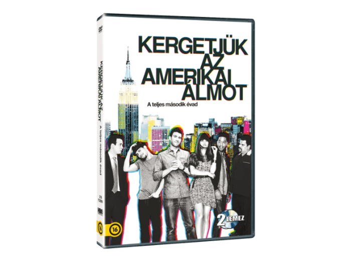 Kergetjük az amerikai álmot - 2. évad DVD