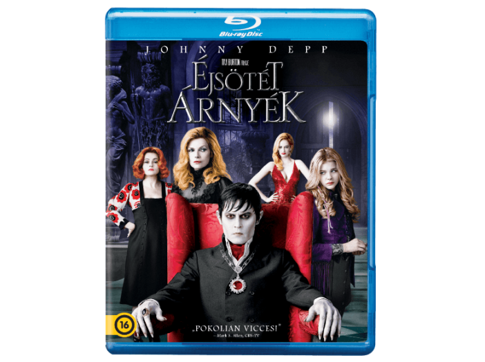 Éjsötét árnyék Blu-ray