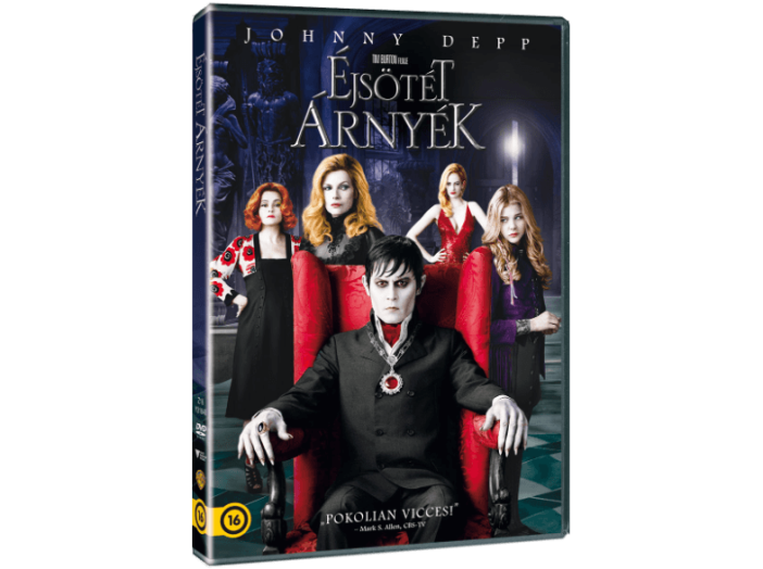 Éjsötét árnyék DVD