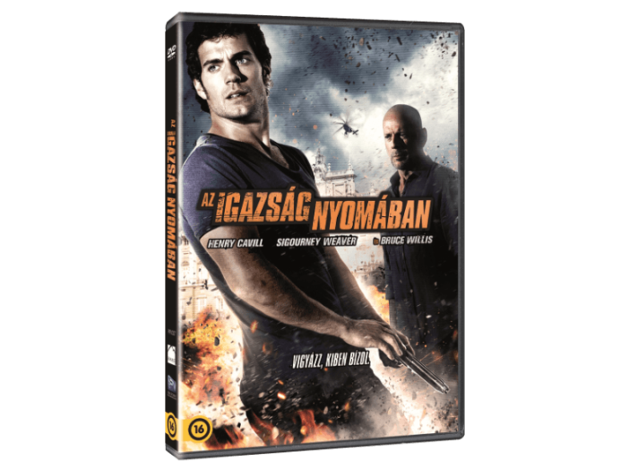 Az igazság nyomában DVD