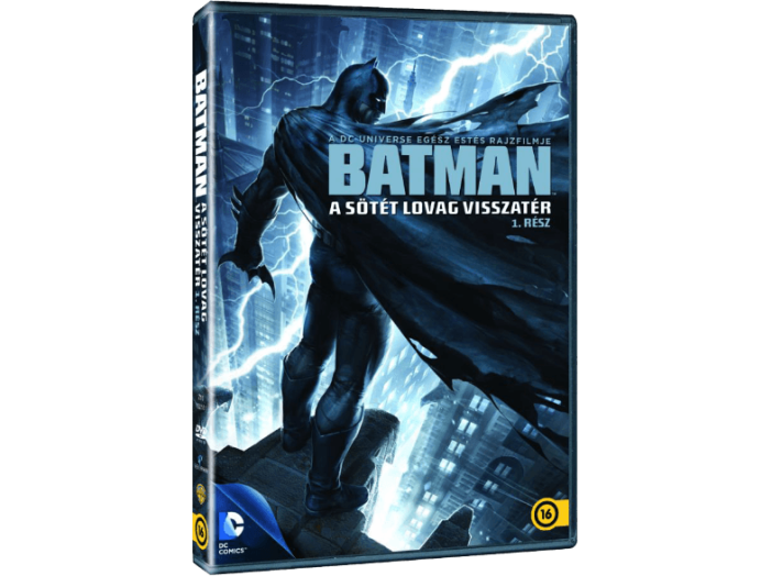 Batman: A sötét lovag visszatér - 1. rész DVD