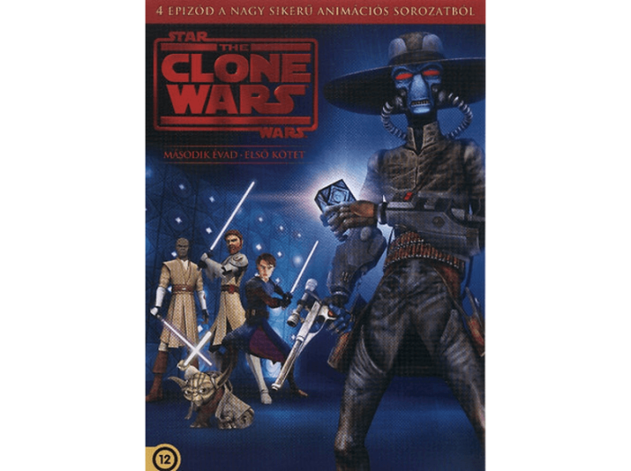 Star Wars: A klónok háborúja - 2. évad, 1. kötet DVD