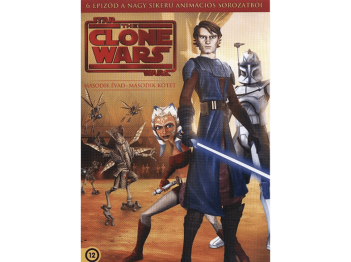 Star Wars: A klónok háborúja - 2. évad, 2. kötet DVD