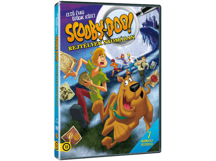 Scooby-Doo - Rejtélyek nyomában - 1. évad 5. kötet DVD
