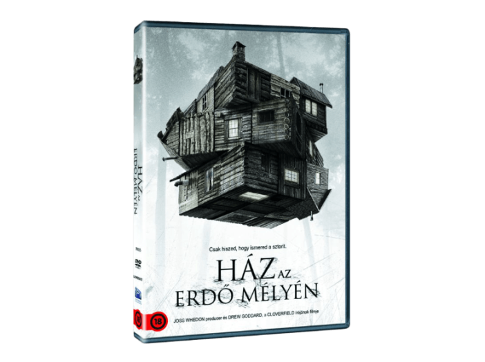 Ház az erdő mélyén DVD