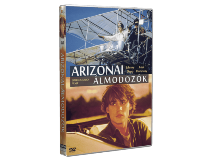 Arizónai álmodozók DVD