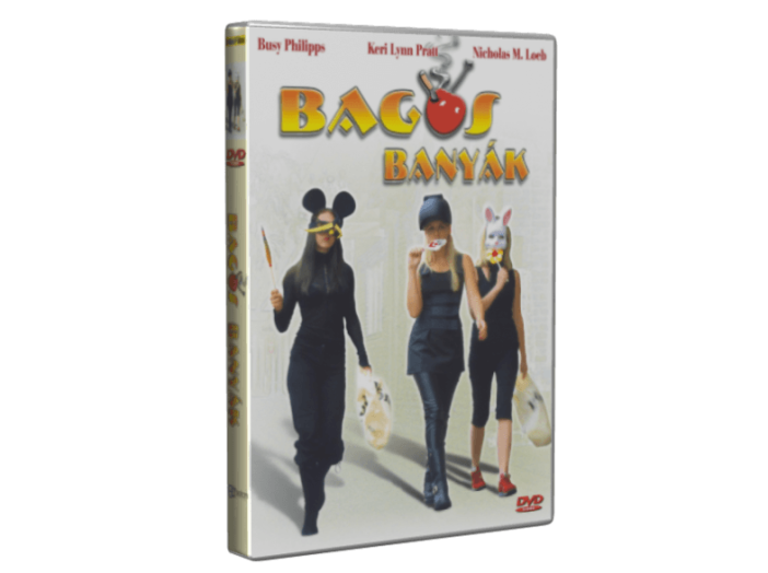 Bagós banyák DVD