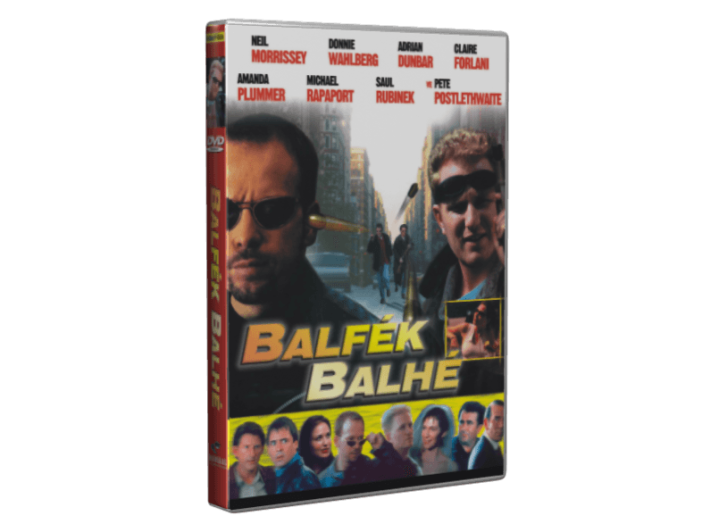 Balfék balhé DVD