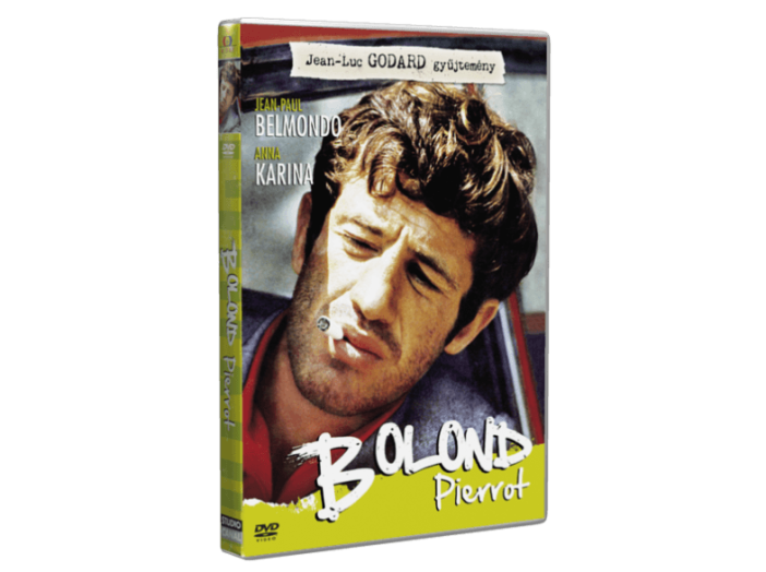 Bolond Pierrot DVD