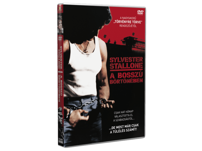 A bosszú börtönében DVD