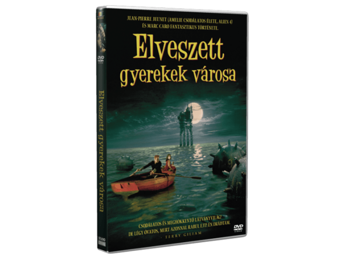 Elveszett gyerekek városa DVD