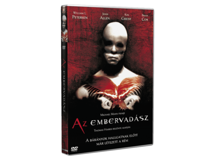 Az embervadász DVD