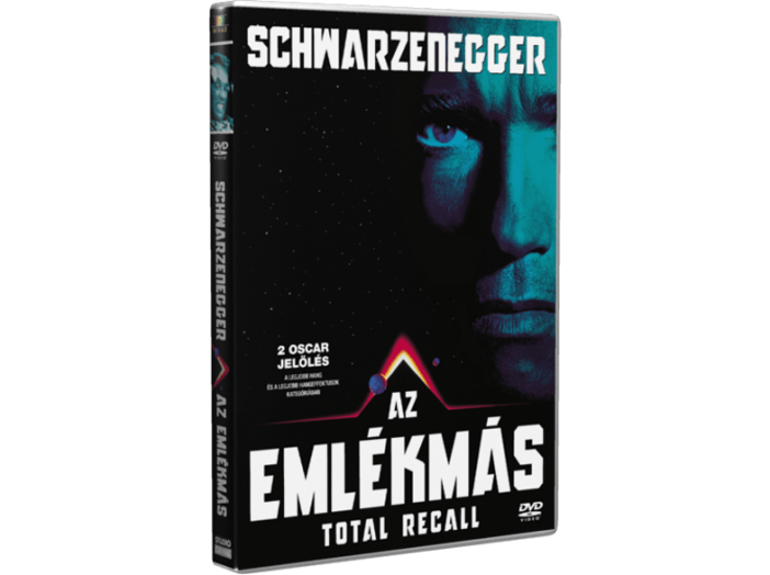 Schwarzenegger - Az Emlékmás DVD