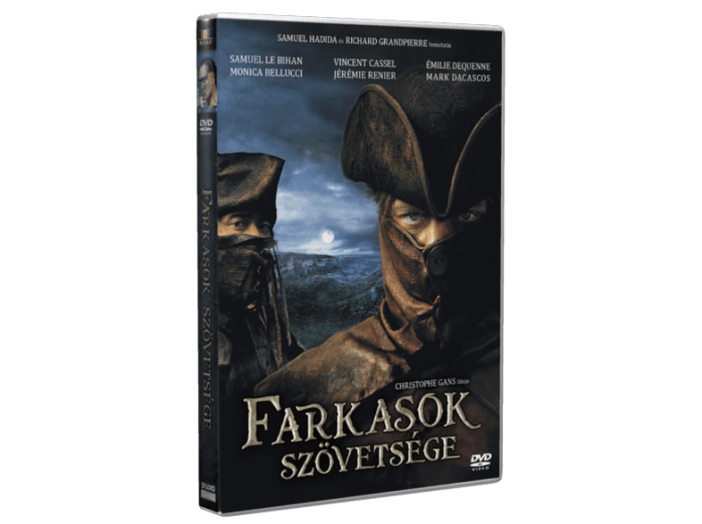 Farkasok szövetsége DVD