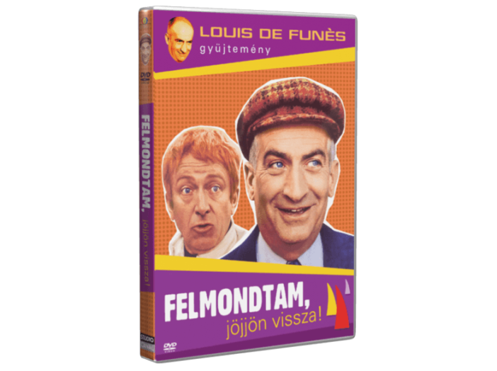 Felmondtam, jöjjön vissza DVD